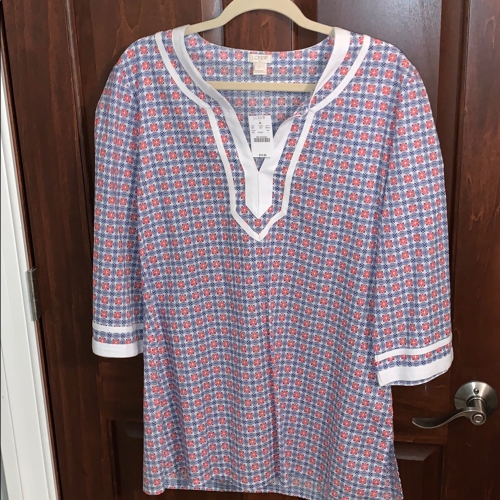JCrew brand new tunic